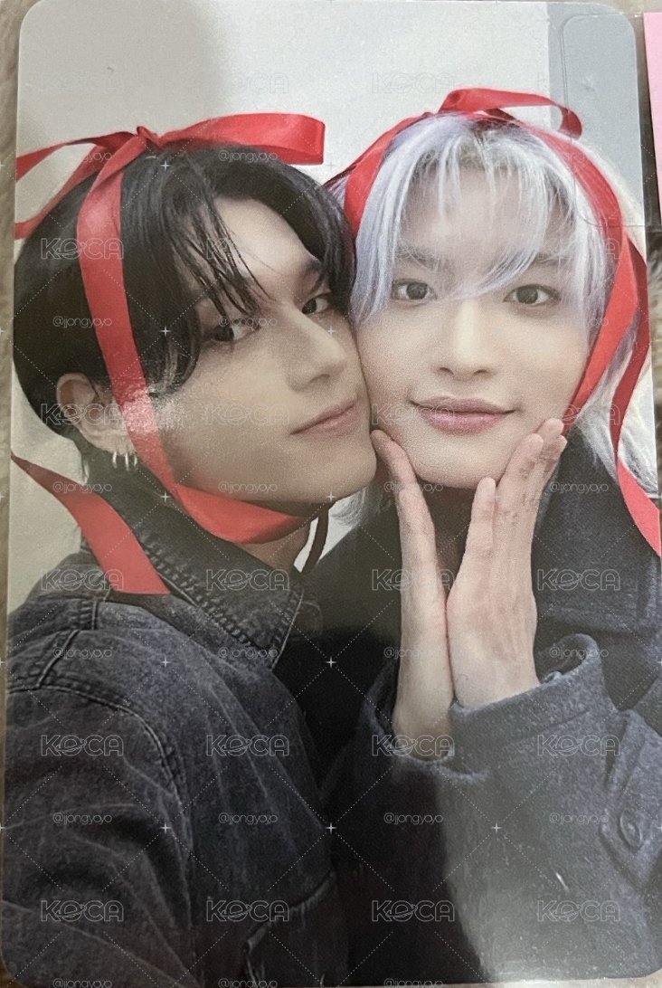 ATEEZ 星榮雙人卡