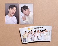 傘鍾小卡+團體杯套