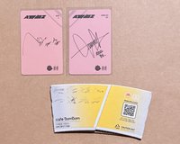 傘鍾小卡+團體杯套