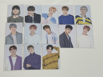 2020 SVT 4TH CARAT LAND 4期克拉島 隨機卡