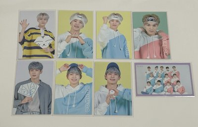 2020 SVT 4TH CARAT LAND 4期克拉島 隨機卡