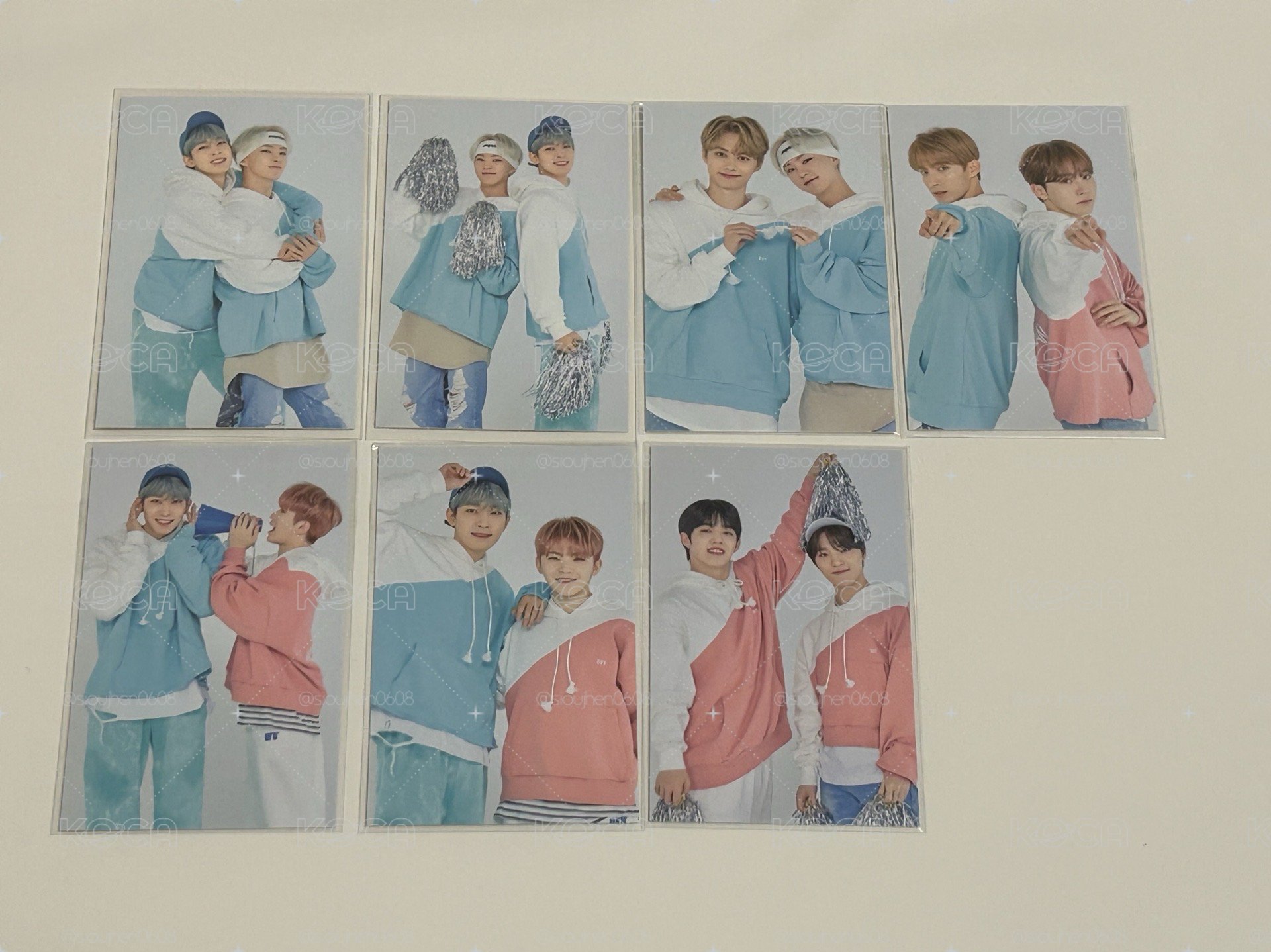 2020 SVT 4TH CARAT LAND 4期克拉島 隨機卡