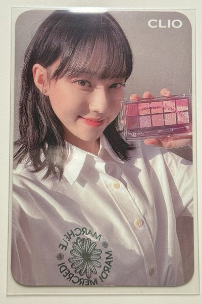 Clio 眼影冬 雙面卡