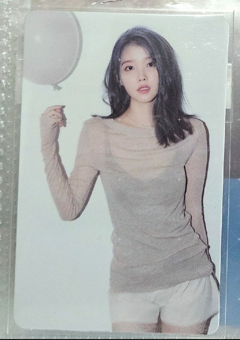 IU 迷五小卡（贈書籤！）