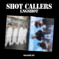 SHOT CALLERS DEBUT EP [SHOT CALLERS] Magazine Ver.