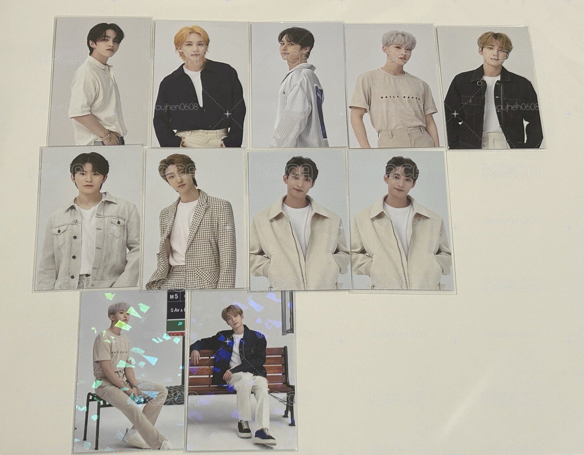 2021 SVT 5TH CARAT LAND 5期克拉島 隨機卡