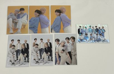 2021 SVT 5TH CARAT LAND 5期克拉島 隨機卡