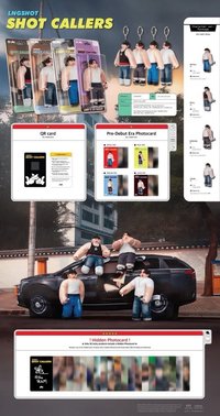 DEBUT EP [SHOT CALLERS] Character Ver.