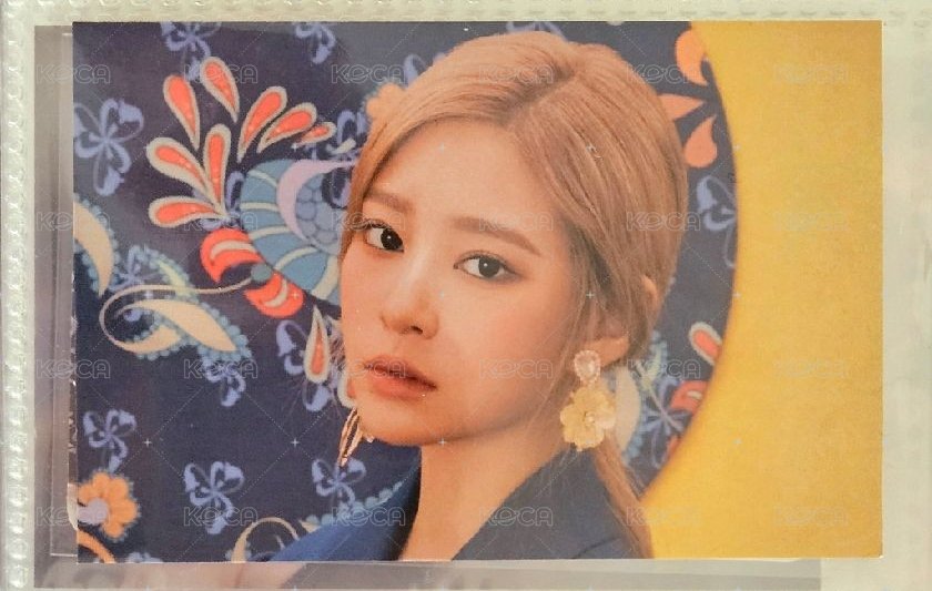 珉周mini card