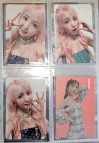 仁美小卡（聊聊備註想下單的卡面，都60）