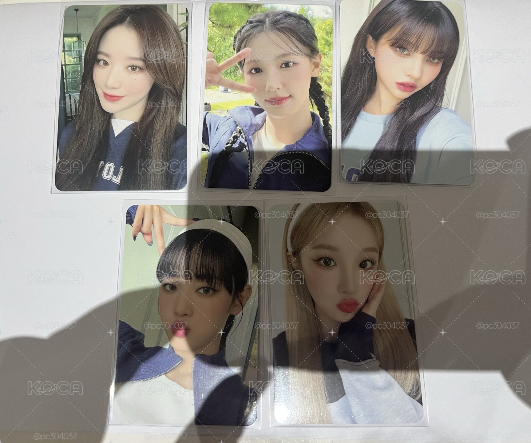 i-dle 2024年曆小卡拆售