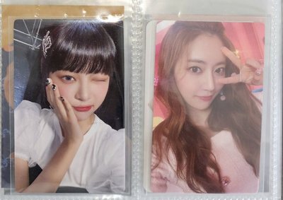 LE SSERAFIM 恩採/Sakura櫻花小卡