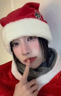 迷一 hl 線上2.0 簽售卡 聖誕老人