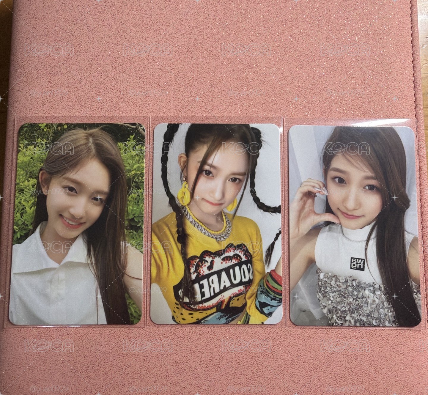 IVE LEESEO After Like 專卡一套