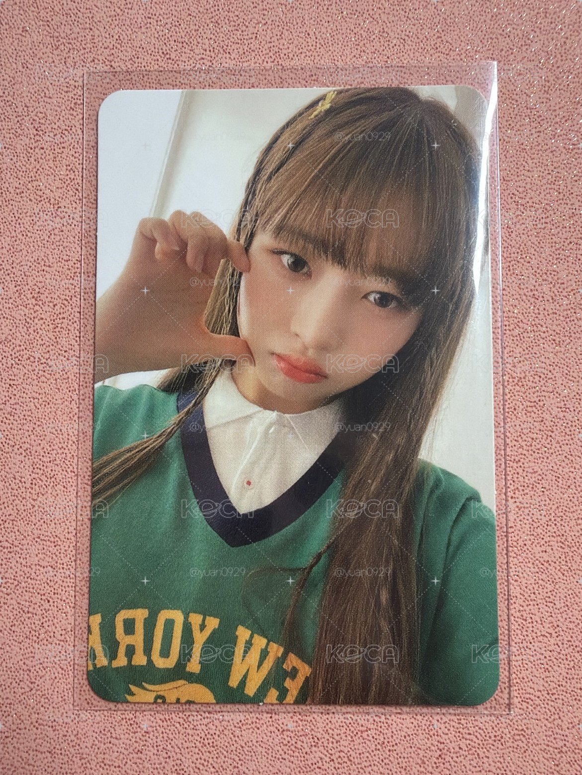 IVE REI 23年曆 SW特典