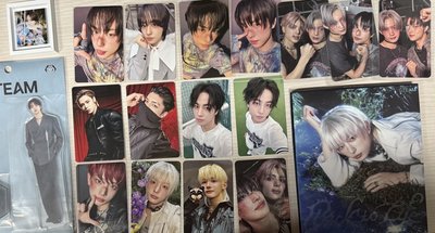 &TEAM小卡、周邊