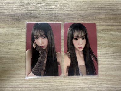 izna JUNGEUN （2張一起）