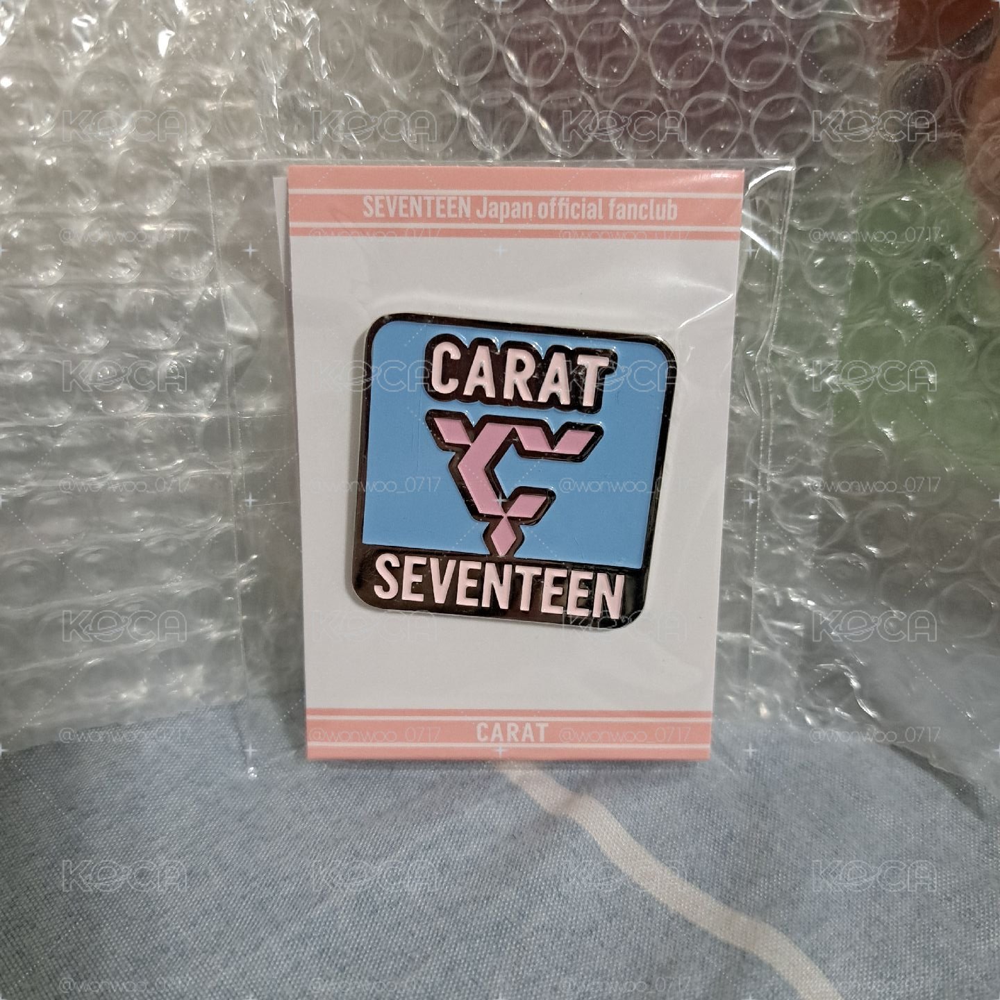 SEVENTEEN 日本FC入會禮