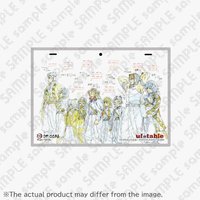 擺件 九柱A6線稿壓克力色紙