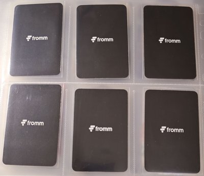 FROMM直播卡🖤7人一組🖤