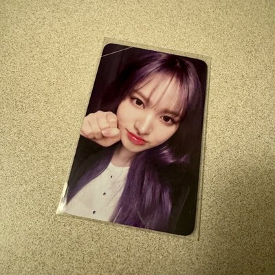 IVE SWITCH wm2幸運卡 握拳紫髮栗