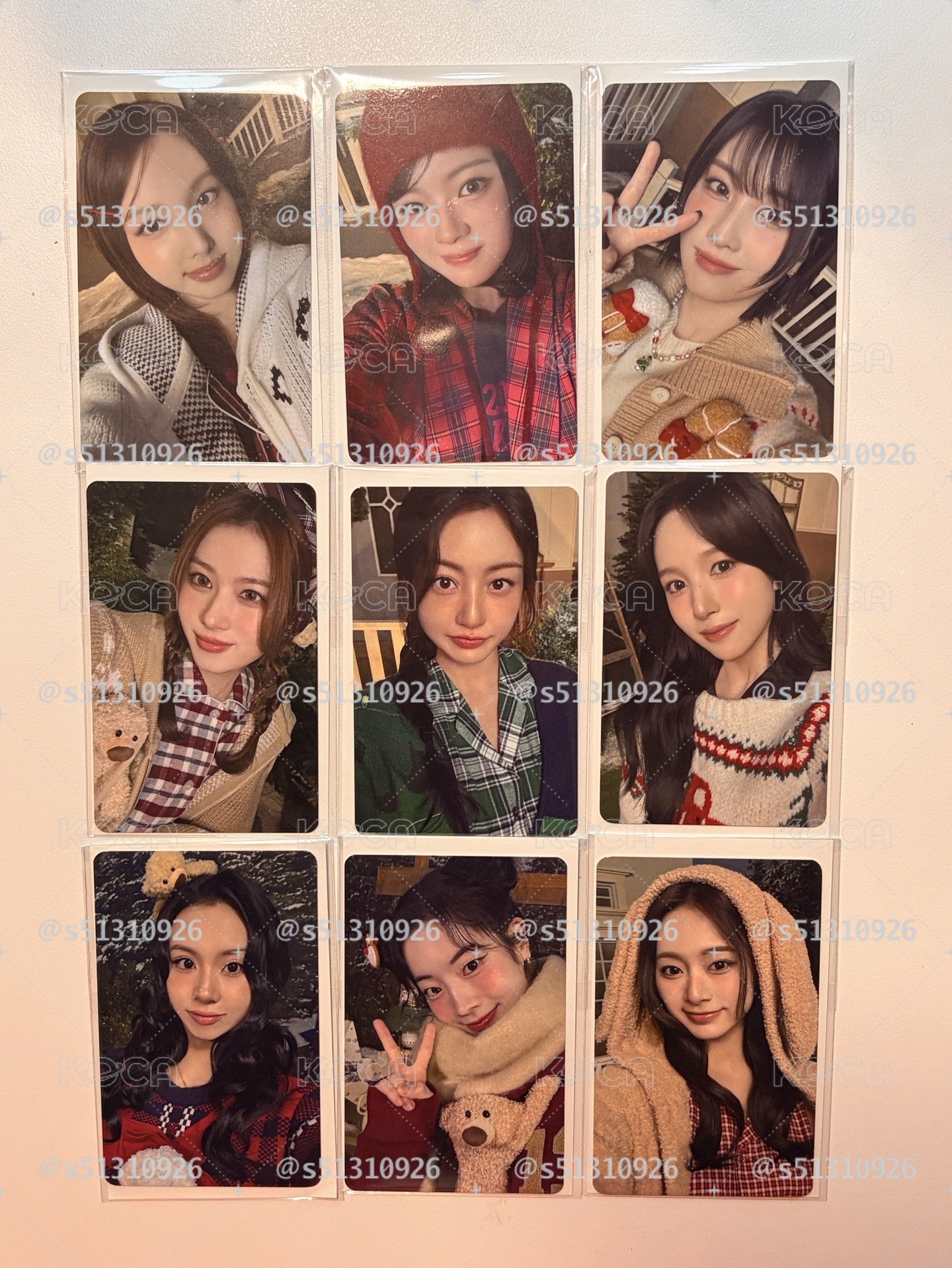 現貨特價✨TWICE  冬日快閃 滿額卡 子瑜 sana mina momo 多賢 彩瑛 志效 娜璉 定延