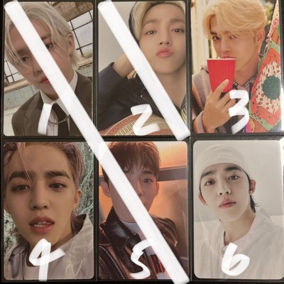 Scoups 崔勝喆 專卡/卡包卡