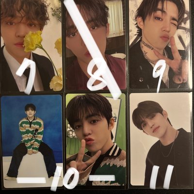 Scoups 崔勝喆 專卡/卡包卡