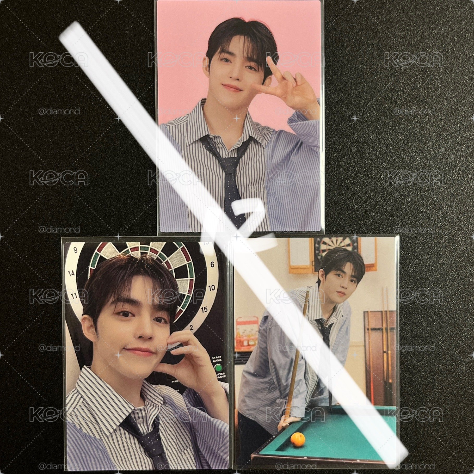 Scoups 崔勝喆 專卡/卡包卡