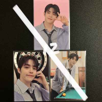 Scoups 崔勝喆 專卡/卡包卡