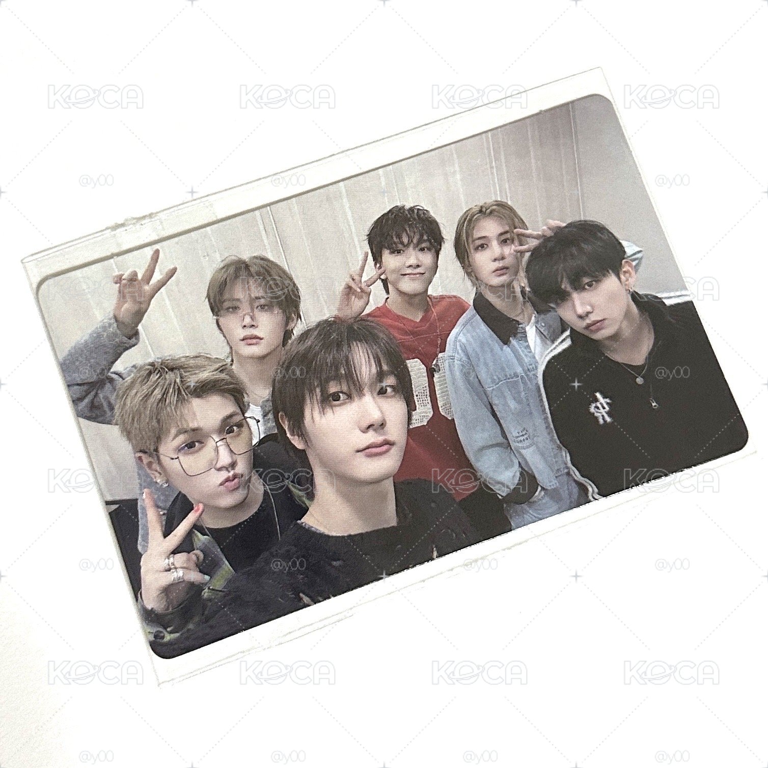 ⟡ BND ⟡ No Genre Weverse Showcase SC特典團卡