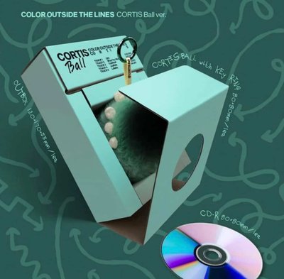 迷一 專輯卡 Ball ver.