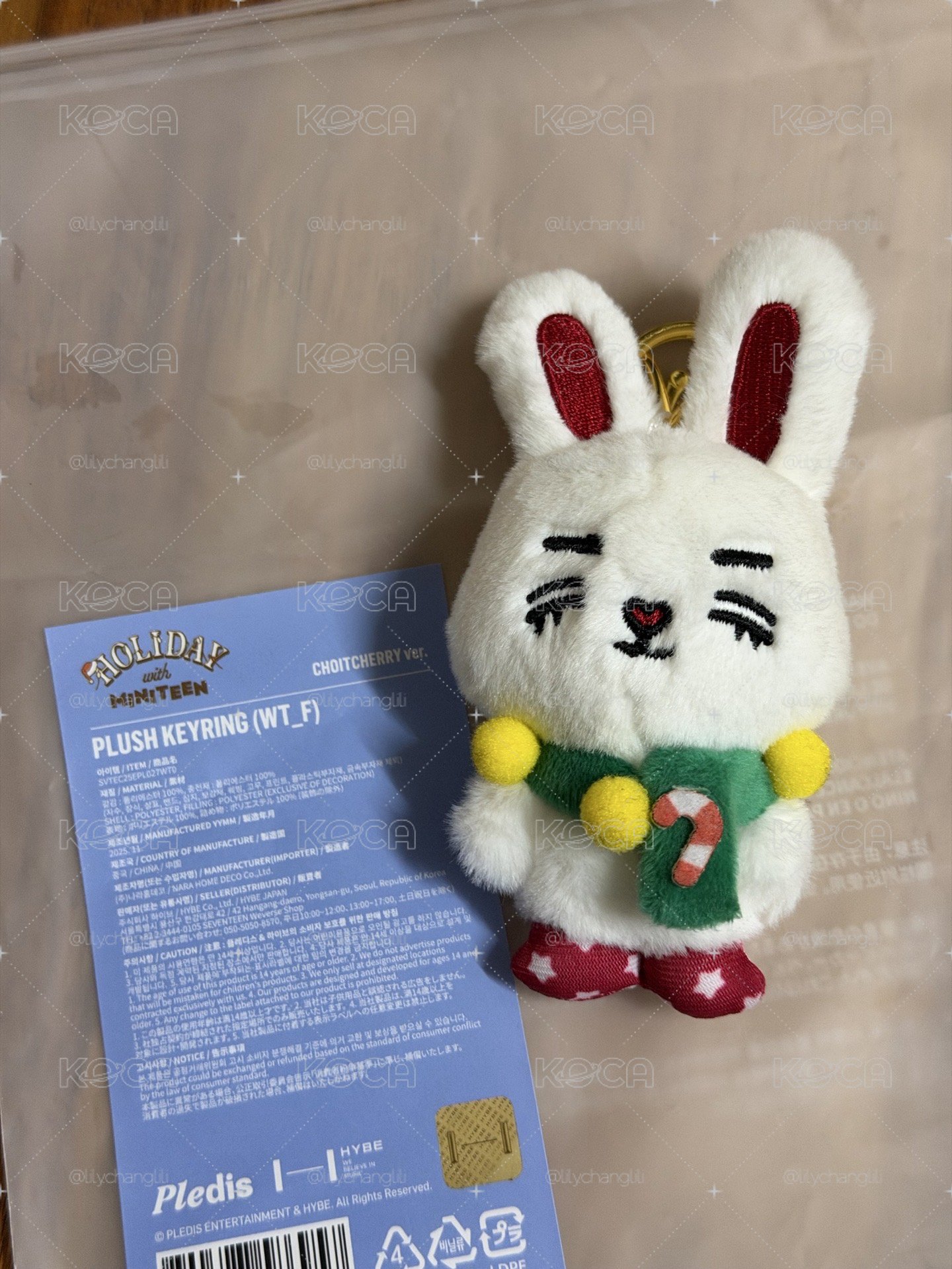 miniteen 聖誕吊飾