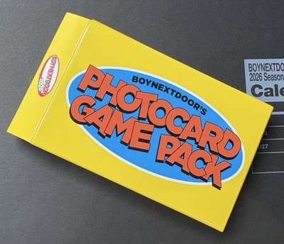 2026年曆卡拆售～