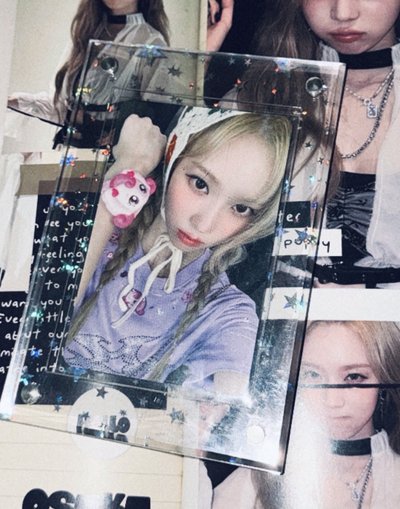 am冬 手錶冬 Winter aespa Whiplash