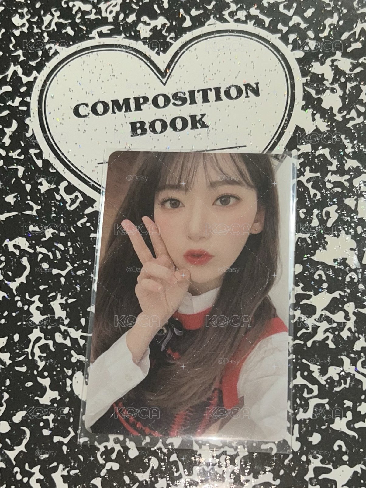 izone secret diary 櫻花