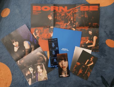 BORN TO BE 全專 專輯配置