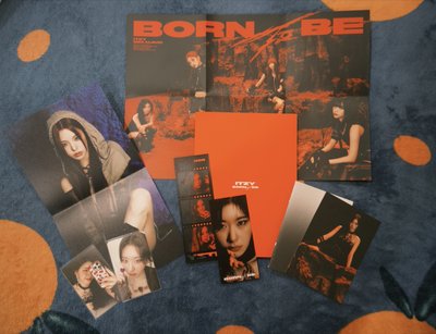 BORN TO BE 全專 專輯配置