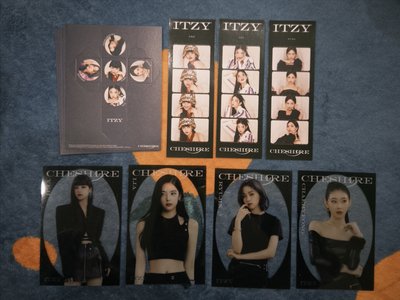 ITZY CHESHIRE 空專 專輯配置