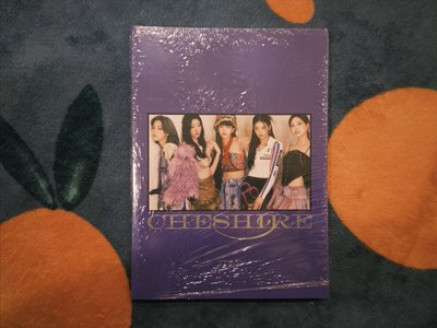 ITZY CHESHIRE 空專 專輯配置