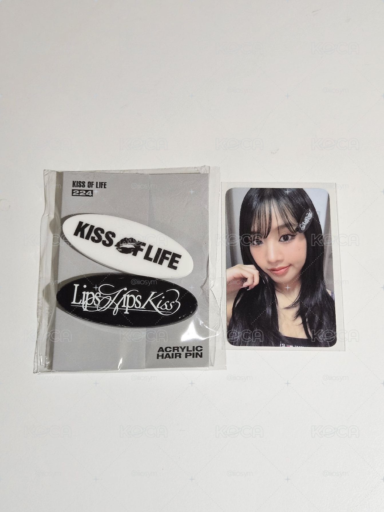 KISSOFLIFE 日本快閃髮夾2