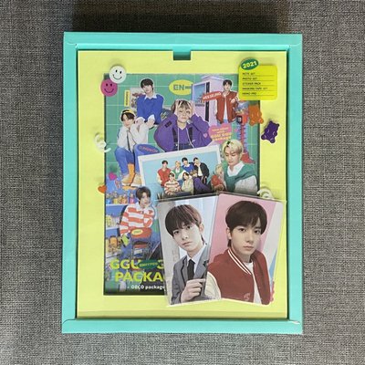 ENHYPEN 2021咕咕盒固配+羲承隨機卡