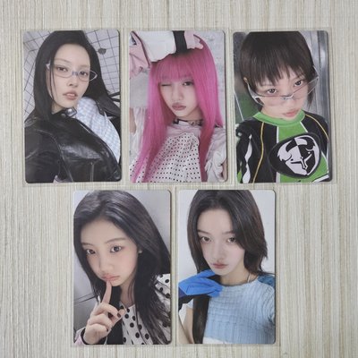 ILLIT KKT預售特典 一套