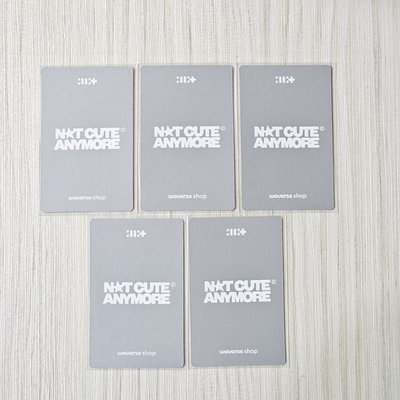 ILLIT KKT預售特典 一套