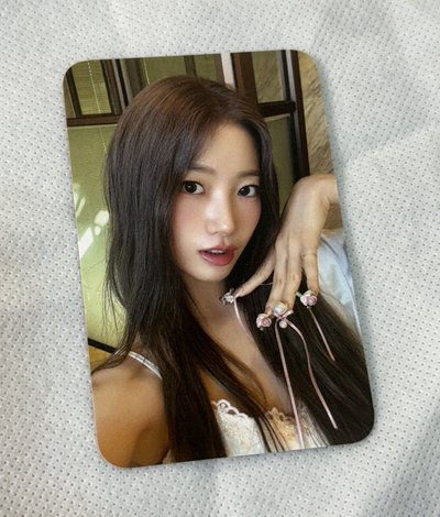 kazuha數星星中背幸運卡