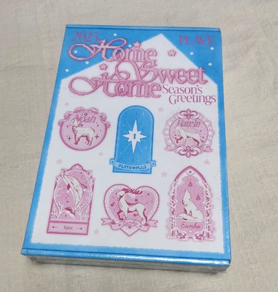 全新未拆 PLAVE 季節禮 年曆 2025 season's greetings