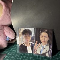 23、24回憶錄小卡（兩張）