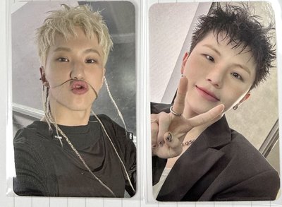 SEVENTEEN HxW ‘𝗕𝗘𝗔𝗠’ oy 特典卡 