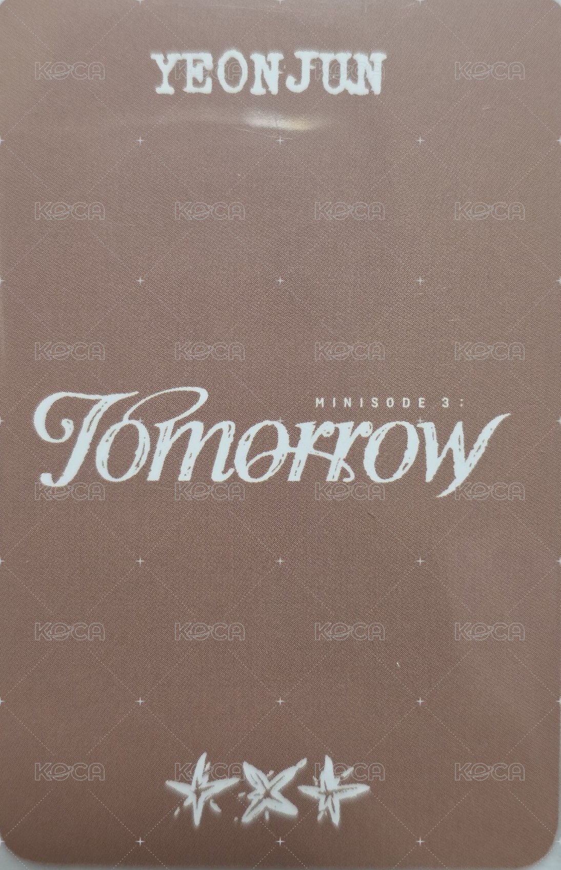 迷六 mp PB版 特典卡  背面