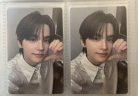 申惟全專兩卡一樣（明信片隨機、盡量配同成員）